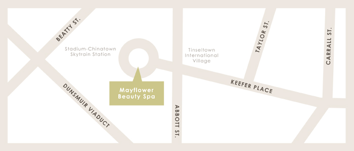 Mayflower Beauty Spa 138 Keefer Place Vancouver